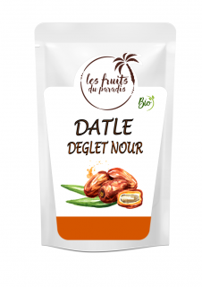 Dates Deglet Nour BIO dénoyautées 150 g